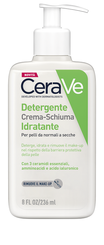 CERAVE CREAM TO FOAM CLEANSER 236 ML - Pharmaleader