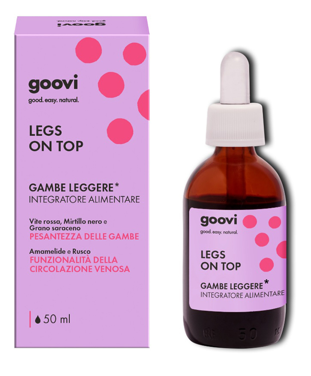 GOOVI LEGS ON TOP 50 ML - Pharmaleader