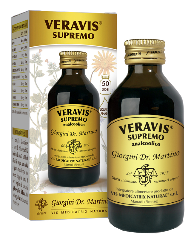 VERAVIS SUPREMO ANALCOOLICO 100 ML - Pharmaleader