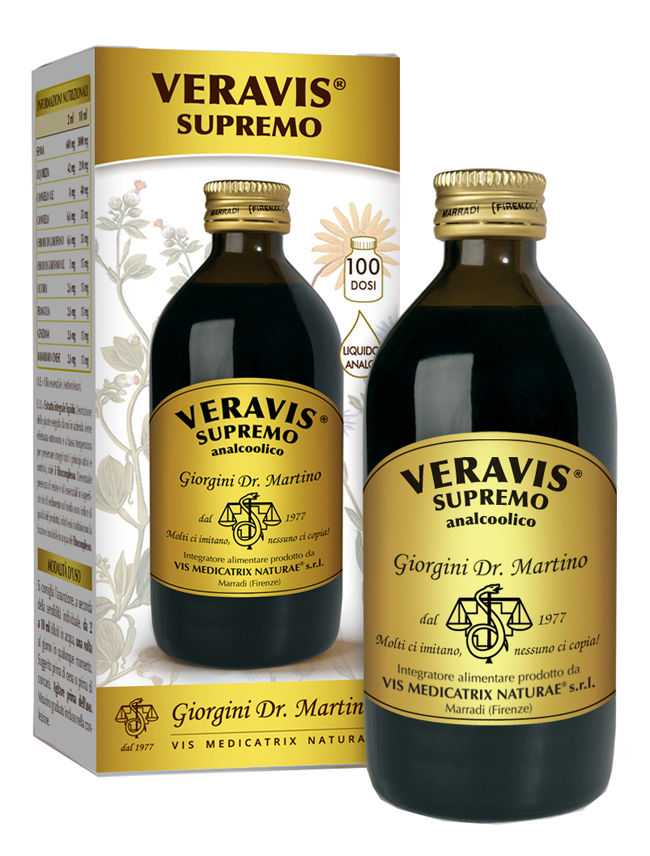 VERAVIS SUPREMO ANALCOOLICO 200 ML - Pharmaleader