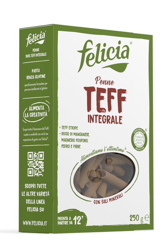FELICIA PENNE TEFF INTEGRALE 250 G - Pharmaleader