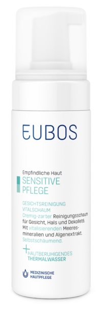 EUBOS SENSITIVE MOUSSE DETERGENTE 150 ML - Pharmaleader