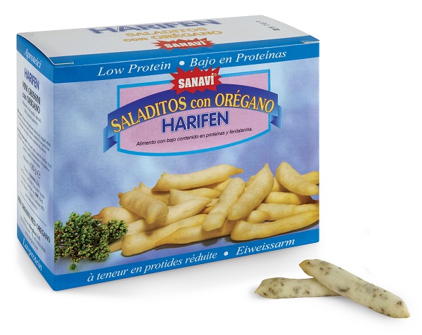 HARIFEN SALADITOS ORIGANO 4X30 G - Pharmaleader