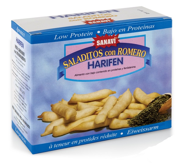 HARIFEN SALADITOS ROSMARINO 4X30 G - Pharmaleader