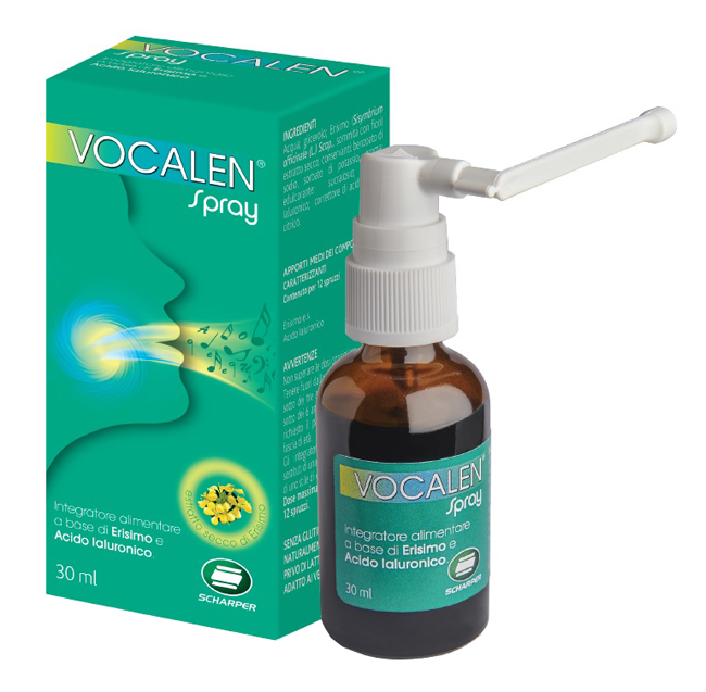 VOCALEN SPRAY 30 ML - Pharmaleader