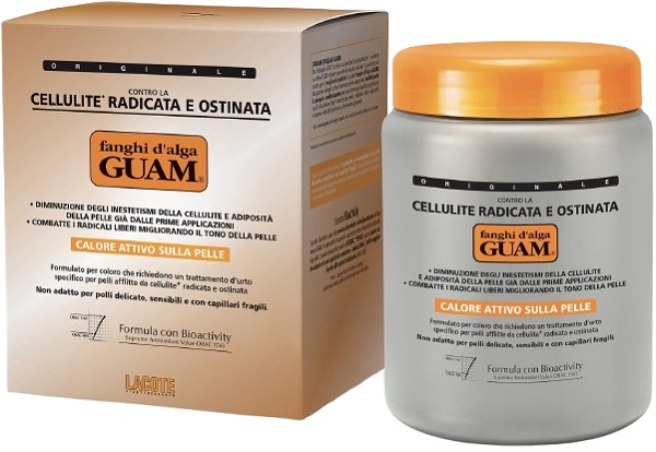 GUAM FANGHI ALGA CELLULITE RADICATA OSTINATA 1 KG - Pharmaleader