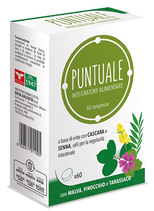 PUNTUALE 60 COMPRESSE - Pharmaleader