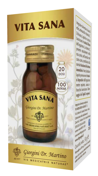 VITA SANA 100 PASTIGLIE - Pharmaleader