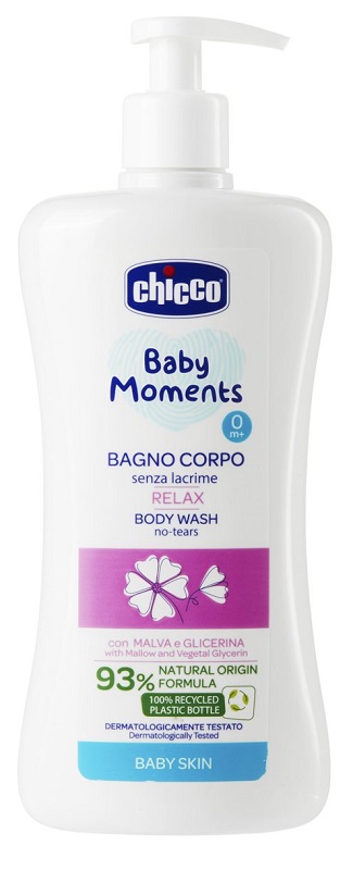 CHICCO BABY MOMENTS BAGNO RELAX 500 ML - Pharmaleader