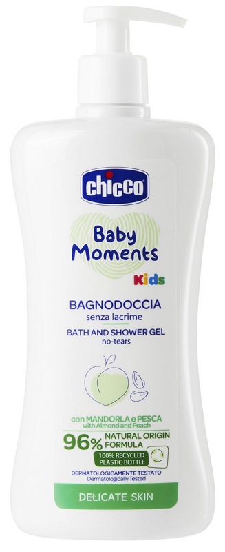 CHICCO BABY MOMENTS BAGNODOCCIA KIDS 500 ML - Pharmaleader