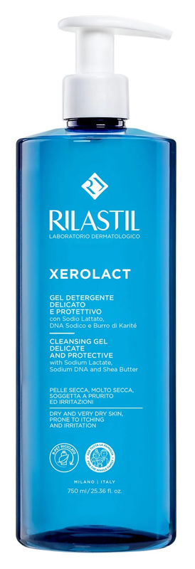 RILASTIL XEROLACT GEL DETERGENTE 750 ML - Pharmaleader