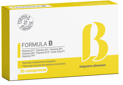 FORMULA B 30 COMPRESSE - Pharmaleader