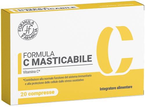 FORMULA C MASTICABILE 20 COMPRESSE DA 500 MG - Pharmaleader