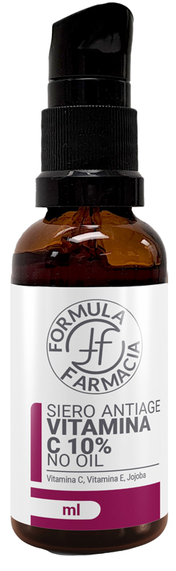 FORMULA SIERO ANTIAGE VITAMINA C 10% 30 ML - Pharmaleader