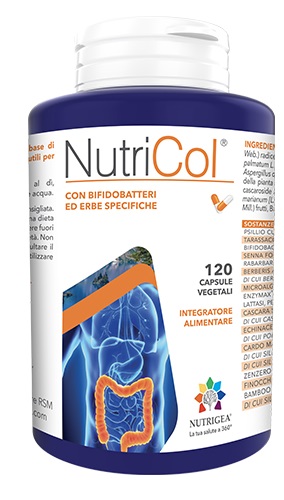 NUTRICOL 120 CAPSULE VEGETALI - Pharmaleader