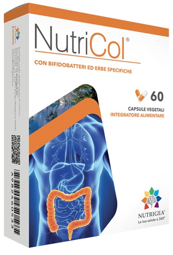 NUTRICOL 60 CAPSULE VEGETALI - Pharmaleader