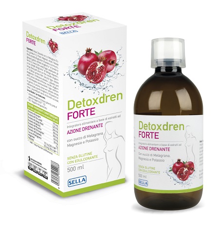DETOXDREN FORTE 500 ML - Pharmaleader