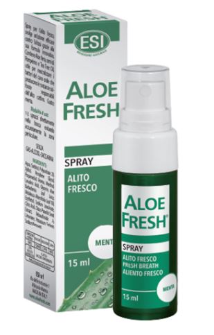 ESI ALOE FRESH SPRAY ALITO ANICE LIQUIRIZIA 15 ML - Pharmaleader