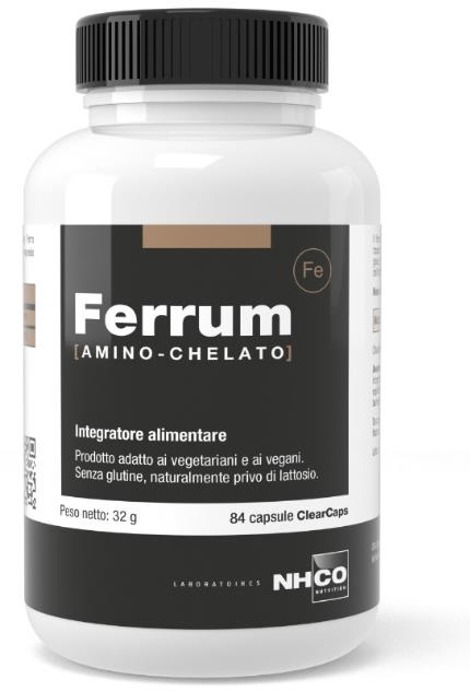 NHCO FERRUM 84 CAPSULE  - Pharmaleader