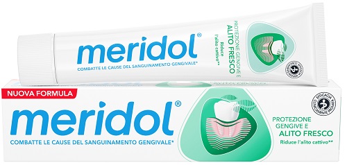 MERIDOL PROTEZIONE GENGIVE ALITO FRESCO 75 ML - Pharmaleader