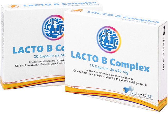 LACTO B COMPLEX 30 CAPSULE - Pharmaleader