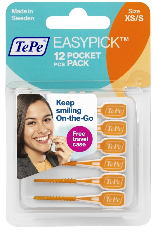 TEPE EASYPICK XS/S ARANCIONE 12 PEZZI - Pharmaleader