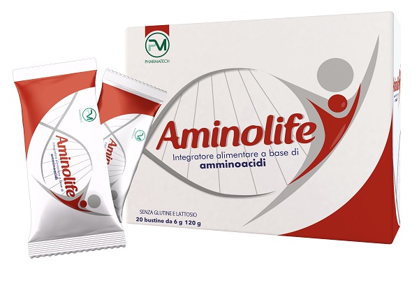 AMINOLIFE 20 BUSTINE - Pharmaleader