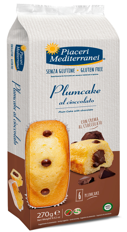 PIACERI MEDITERRANEI PLUMCAKE CIOCCOLATO - Pharmaleader