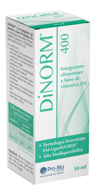 DINORM 400 GOCCE 10 ML - Pharmaleader