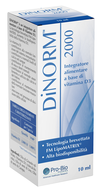 DINORM 2000 GOCCE 10 ML - Pharmaleader