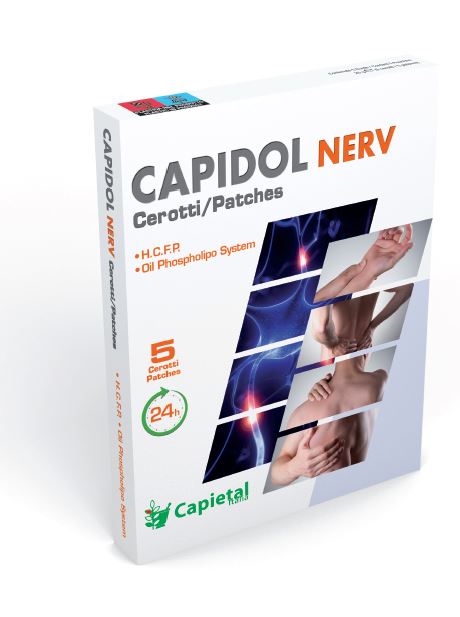 CAPIDOL NERV 5 CEROTTI 20 G - Pharmaleader
