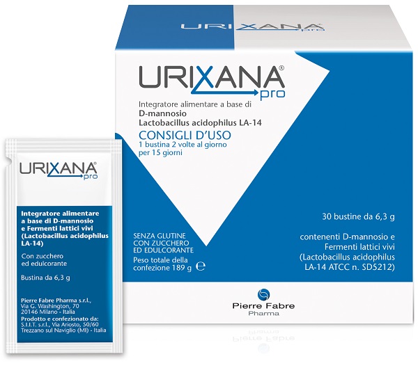 URIXANA PRO 30 BUSTINE - Pharmaleader