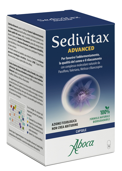 SEDIVITAX ADVANCED 70 CAPSULE - Pharmaleader