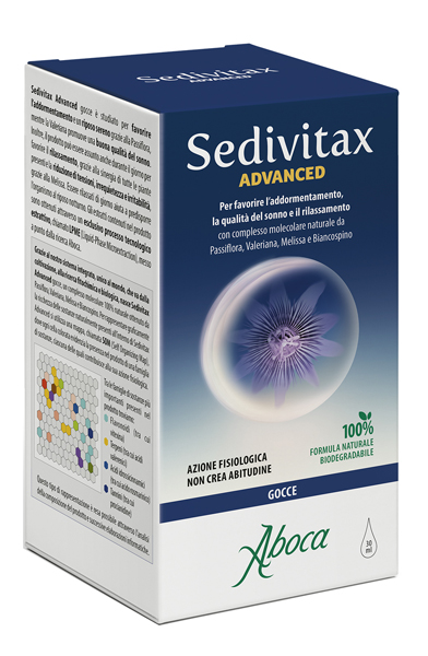 SEDIVITAX ADVANCED GOCCE 30 ML - Pharmaleader