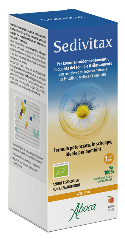 SEDIVITAX SCIROPPO 220 G - Pharmaleader