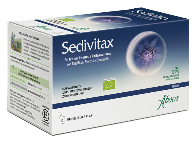 SEDIVITAX TISANA 20 BUSTINE - Pharmaleader