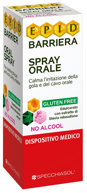 EPID BARRIERA SPRAY NO ALCOOL 15ML - Pharmaleader