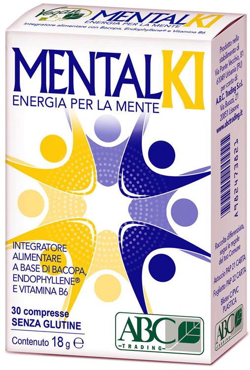 MENTALKI 30 COMPRESSE - Pharmaleader