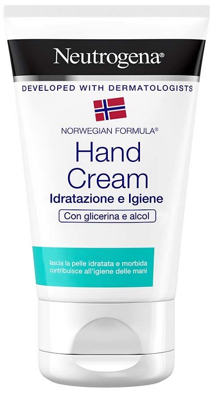 NEUTROGENA CREMA MANI IDRATAZIONE&IGIENE 50 ML - Pharmaleader