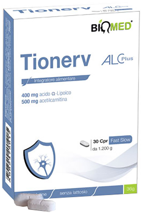TIONERV ALC PLUS 30 COMPRESSE - Pharmaleader