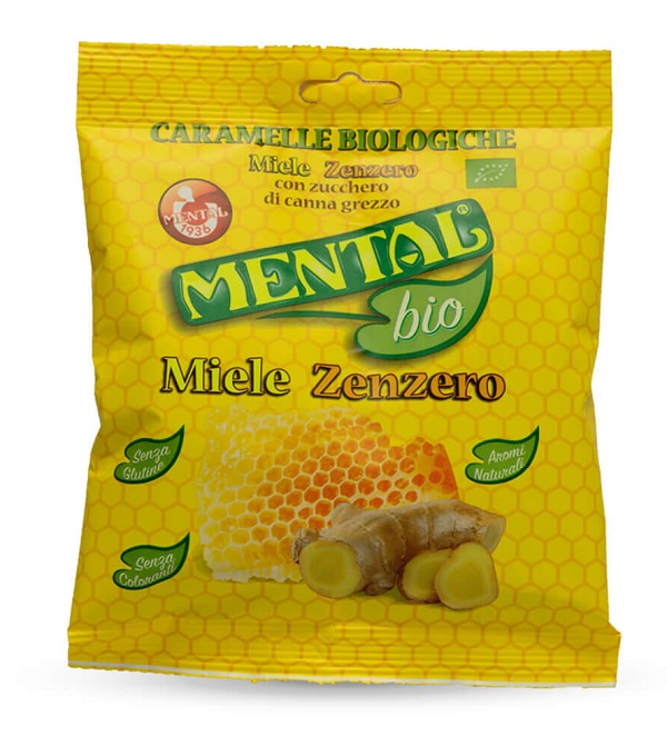 MENTAL BIO MIELE ZENZERO 90 G - Pharmaleader