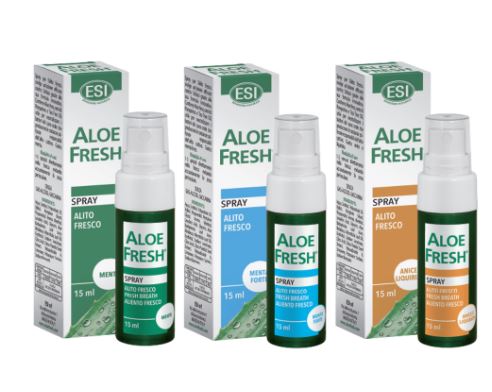 ESI ALOE FRESH SPRAY ALITO FRESCO 15 ML - Pharmaleader