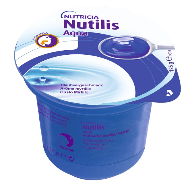 NUTILIS AQUA GEL MIRTILLO 12 X 125 G - Pharmaleader