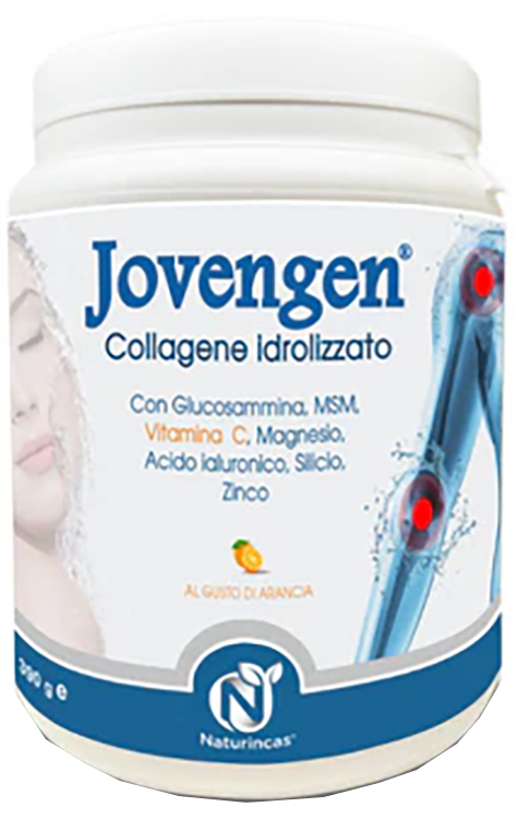 JOVENGEN NATURINCAS COLLAGENE IDROLIZZATO 390 G - Pharmaleader