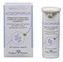 PROBIOTIC+ ACIDOPHIPLUS 30 CAPSULE - Pharmaleader