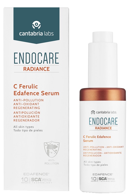ENDOCARE RADIANCE C FERULIC EDAFENCE SERUM 30 ML - Pharmaleader