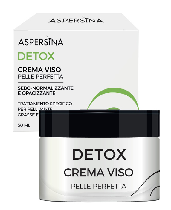 ASPERSINA DETOX CREMA VISO 50 ML - Pharmaleader