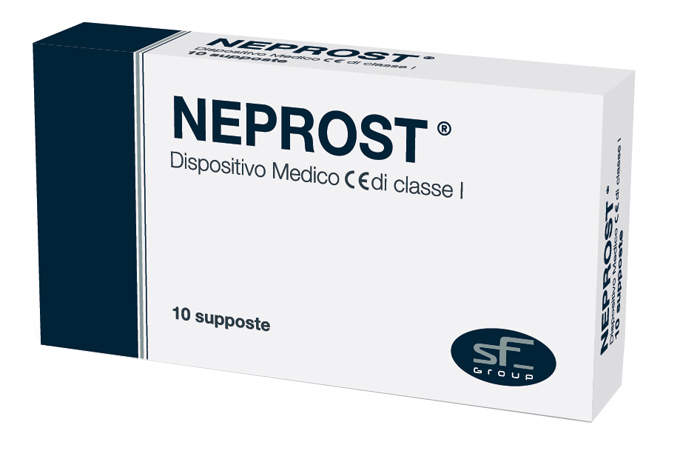 NEPROST 10 SUPPOSTE DA 2 G - Pharmaleader