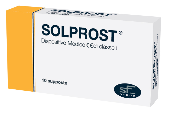 SOLPROST 10 SUPPOSTE DA 2 G - Pharmaleader