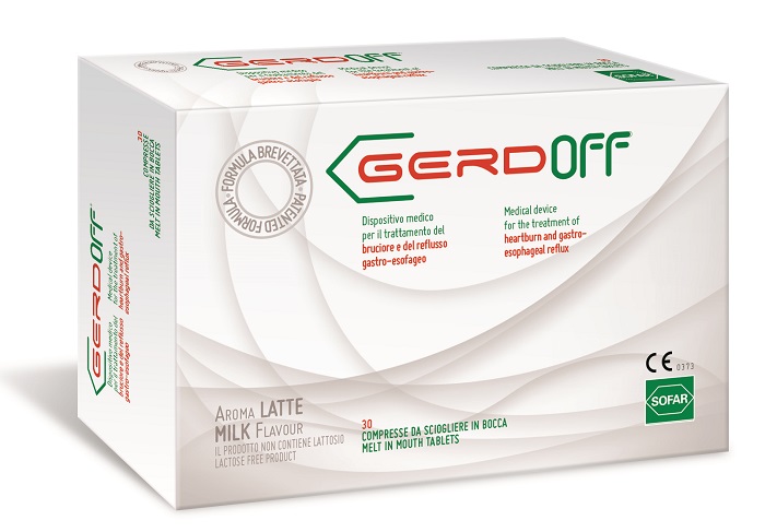 GERDOFF GUSTO LATTE 30 COMPRESSE - Pharmaleader
